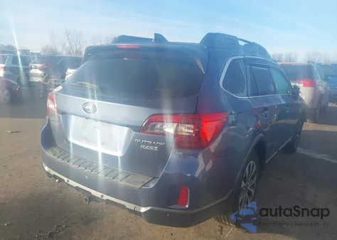 2017 Subaru Outback 2.5I Limited z USA, uszkodzony, nr VIN 4S4BSANC1H3254950